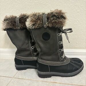 LONDON FOG - MELTON 2 WATERPROOF SNOW BOOTS - SIZE TBD